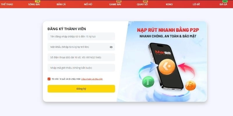 May88 hỗ trợ nạp rút nhanh và chăm sóc khách hàng 24/7