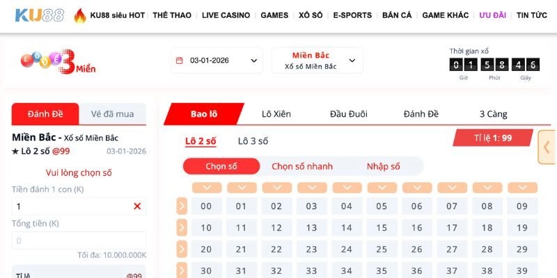 KU88 - Sân Chơi Cá Cược Linh Hoạt, Thưởng Hot Đậm Sâu 3 Tận dụng ưu đãi một cách thông minh