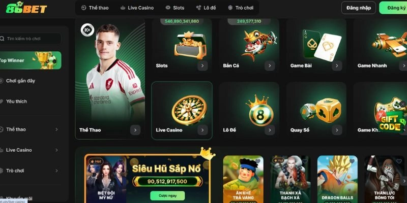 86bet Có Đáng Chơi Không? Review Nhà Cái Chi Tiết Từ A–Z 2 86Bet hướng đến trải nghiệm cá cược toàn diện