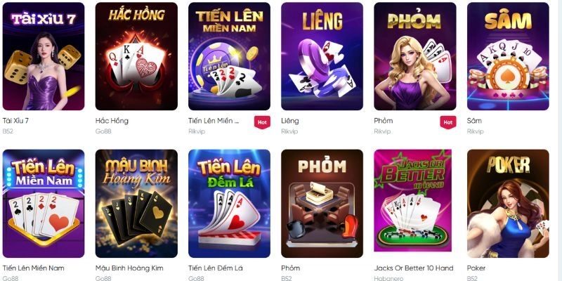Giao diện 8Live: Hiện đại, mượt mà và dễ thao tác