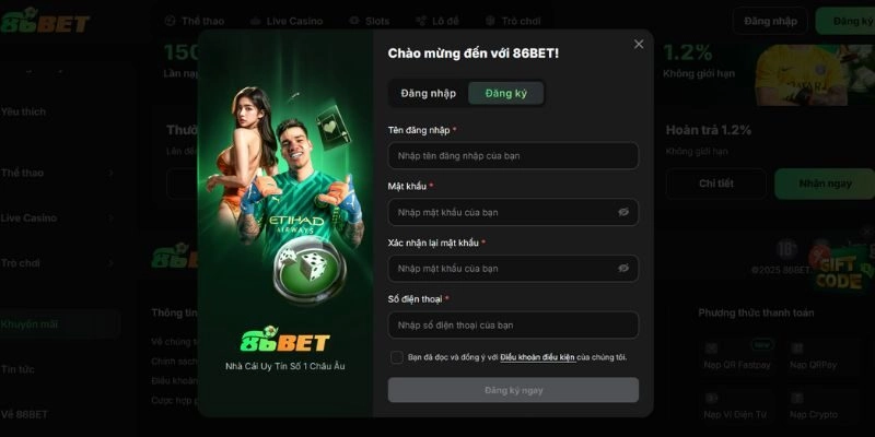 86bet Có Đáng Chơi Không? Review Nhà Cái Chi Tiết Từ A–Z 4 Hệ thống giao dịch 86Bet hỗ trợ đa phương thức
