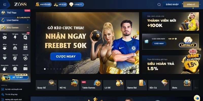 Zo88: Hành Trình Cá Cược Bền Nhịp Đầy Cảm Xúc
