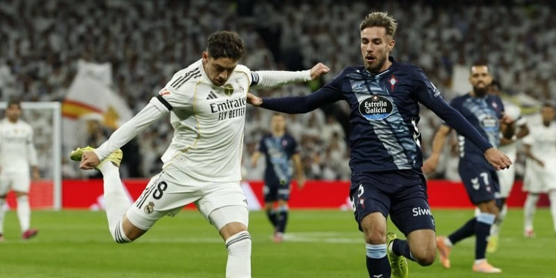 Soi Kèo Celta Vigo Vs Real Madrid 03h00 07/03 | Vòng 27 La Liga 3 Real giữ khung thắng, Celta đặt niềm tin hàng công