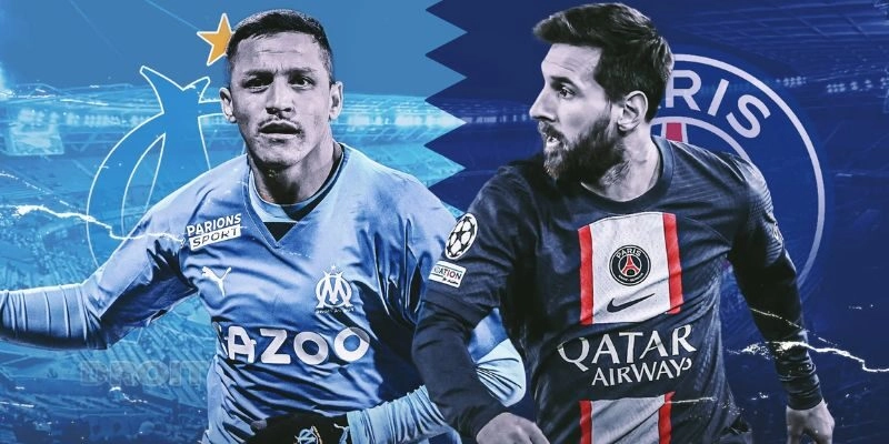 Kèo Chấp 0.75 | 3 Mẹo Giúp Tăng Tỷ Lệ Thắng Lên 90% 2 Ví dụ kèo chấp 0.75 qua trận PSG vs Marseille