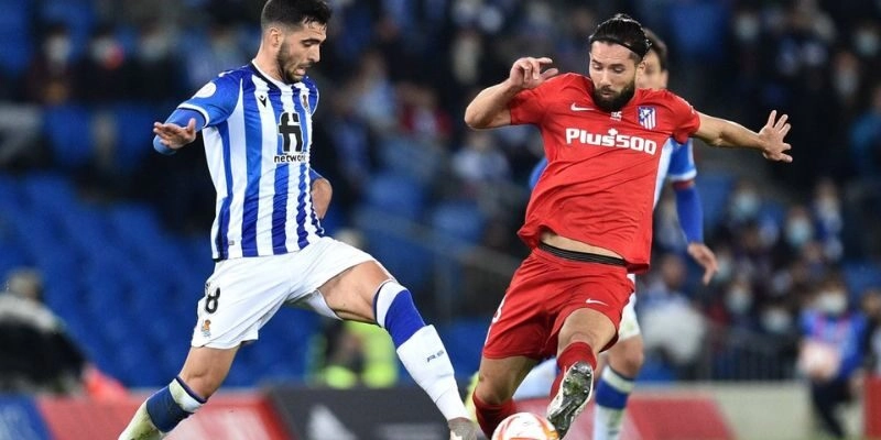 Kèo Chấp 0.25: Cách Tính Tiền Chuẩn Xác Trong 1 Phút 2 Ví dụ thực tế kèo chấp 0.25 qua trận Atletico vs Sociedad